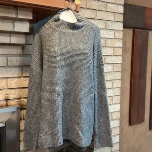 SO Heather Gray Knit extra long sweater